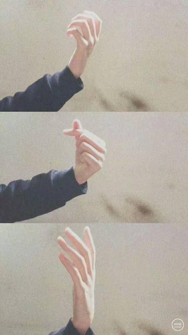 手控壁纸