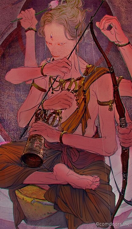 日本插画师 コミティア-ayu nakata