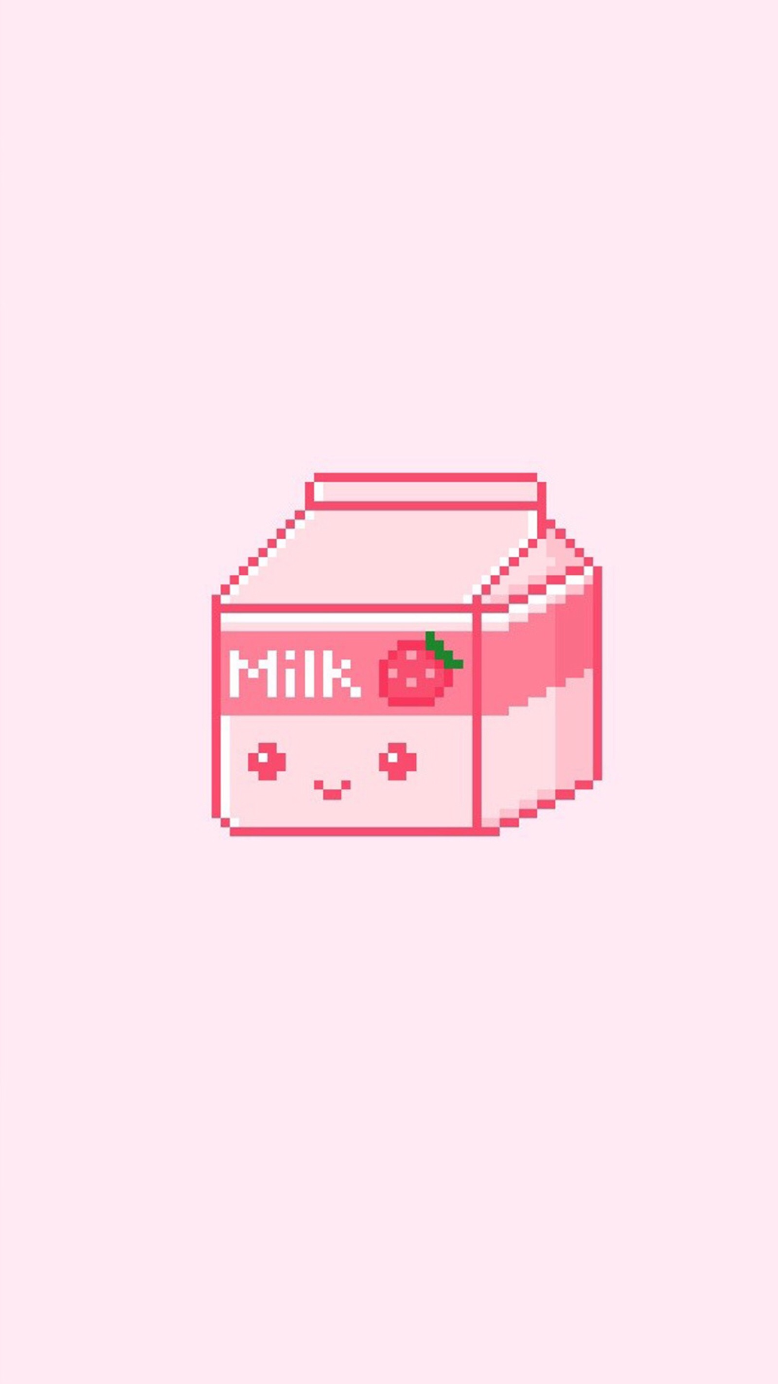 日系可爱牛奶壁纸风景图片