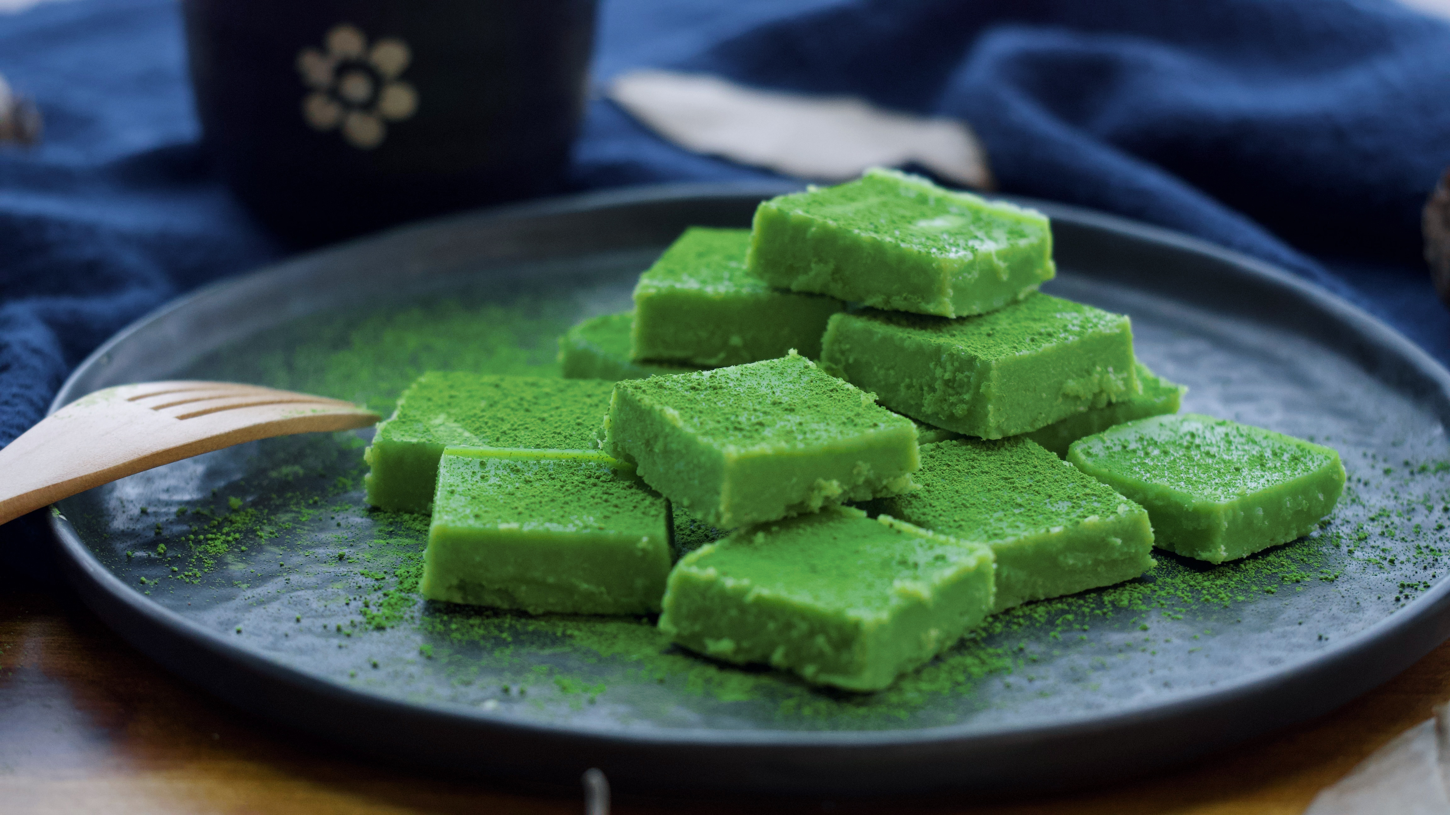 入口即化的日式抹茶生巧!据说是巧克力界里最矜贵的!