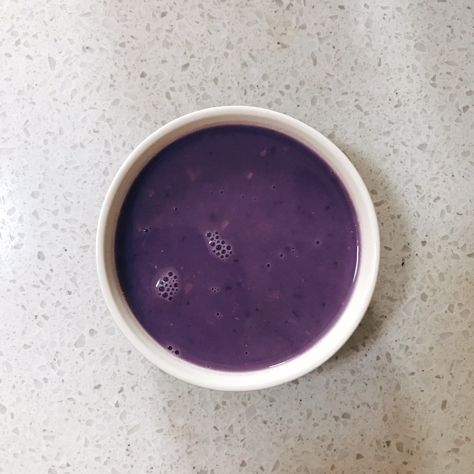 紫薯薏米米糊