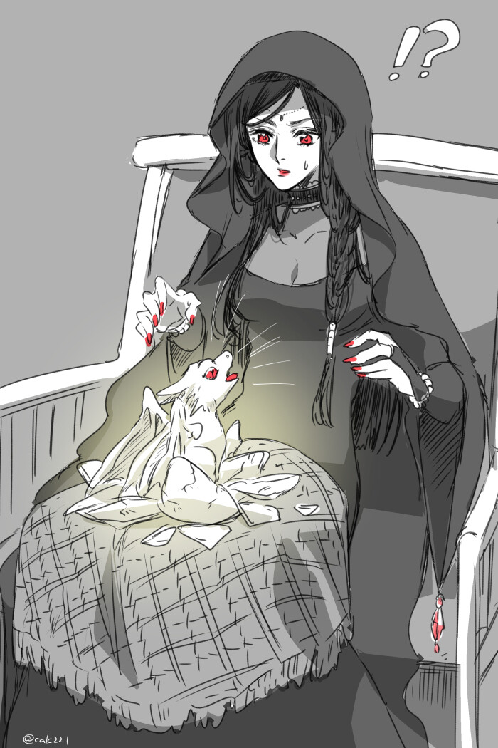 魔女集会 不老魔女与她的养子 魔女