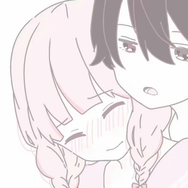漫画情侣头像-堆糖,美好生活研究所