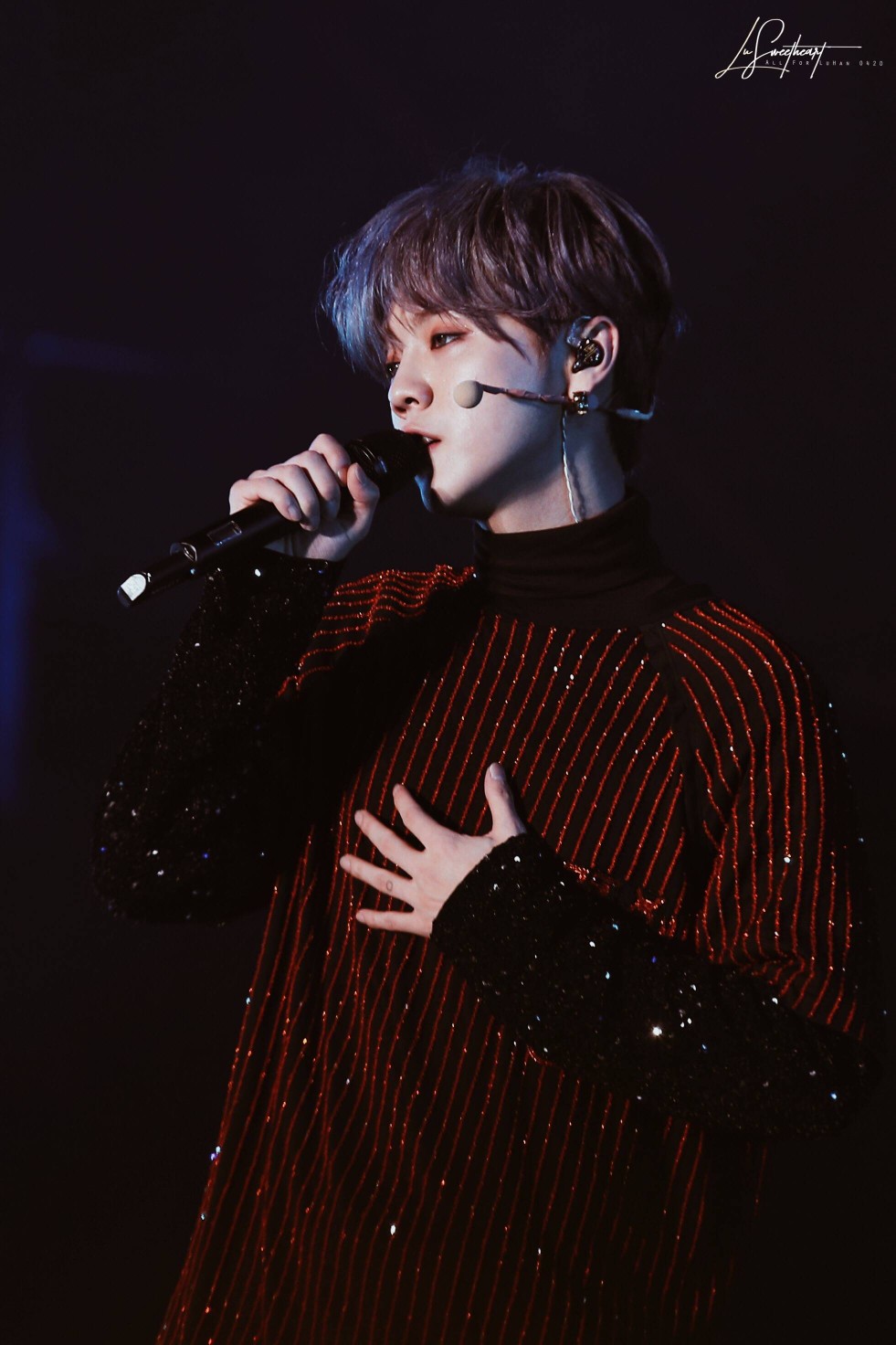 鹿晗# re:x 杭州演唱会