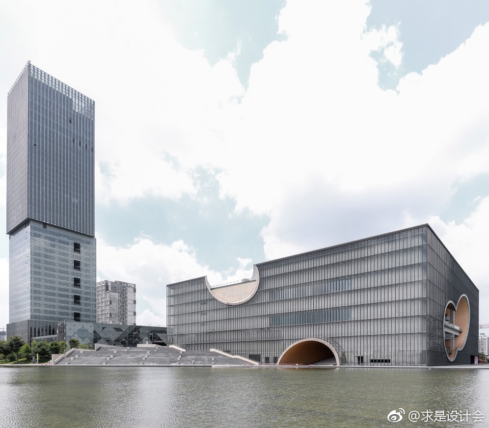 安藤忠雄上海保利大剧院摄影分享 / 李樾祺.#求是爱设计