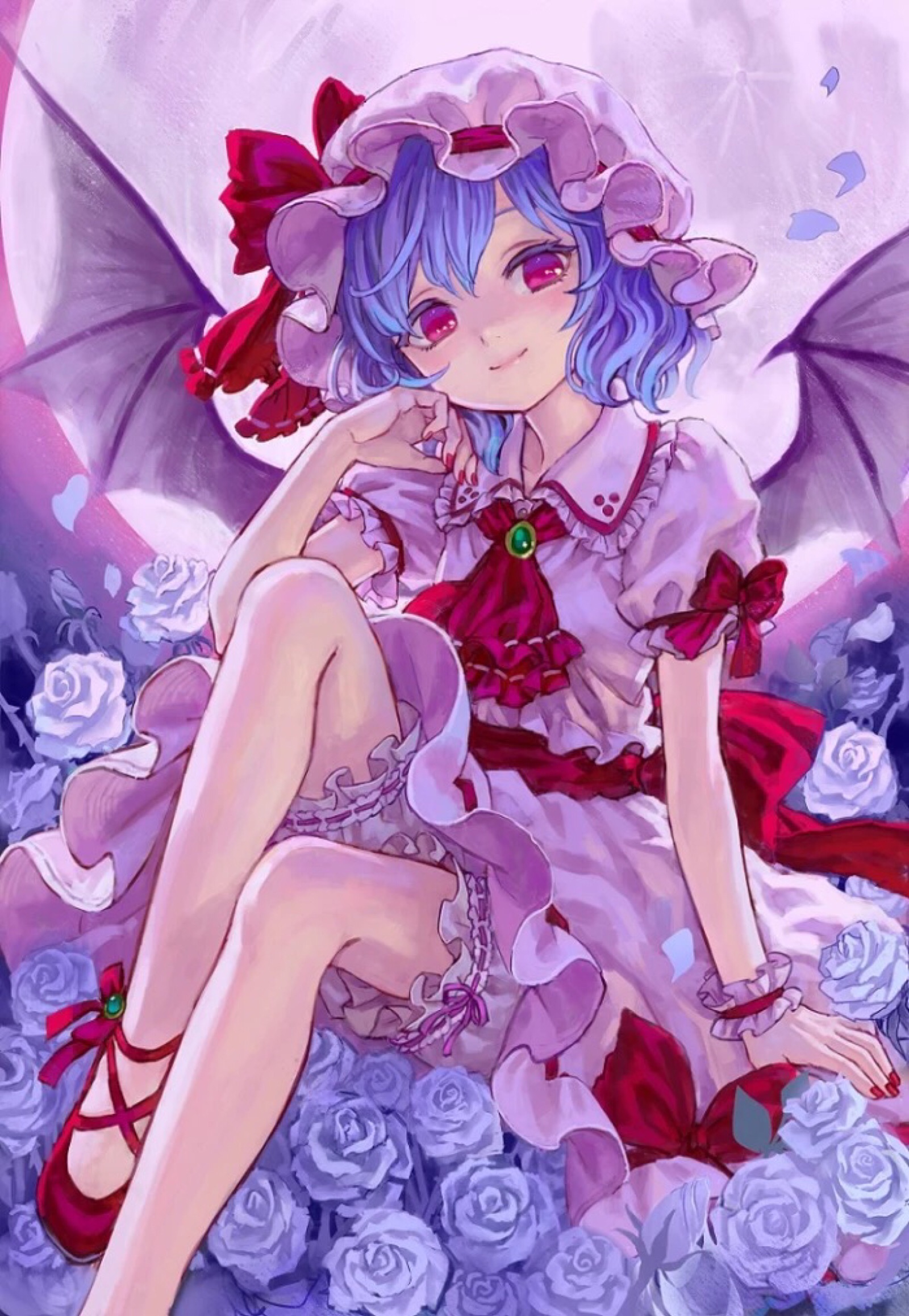 动漫少女壁纸 蕾米莉亚