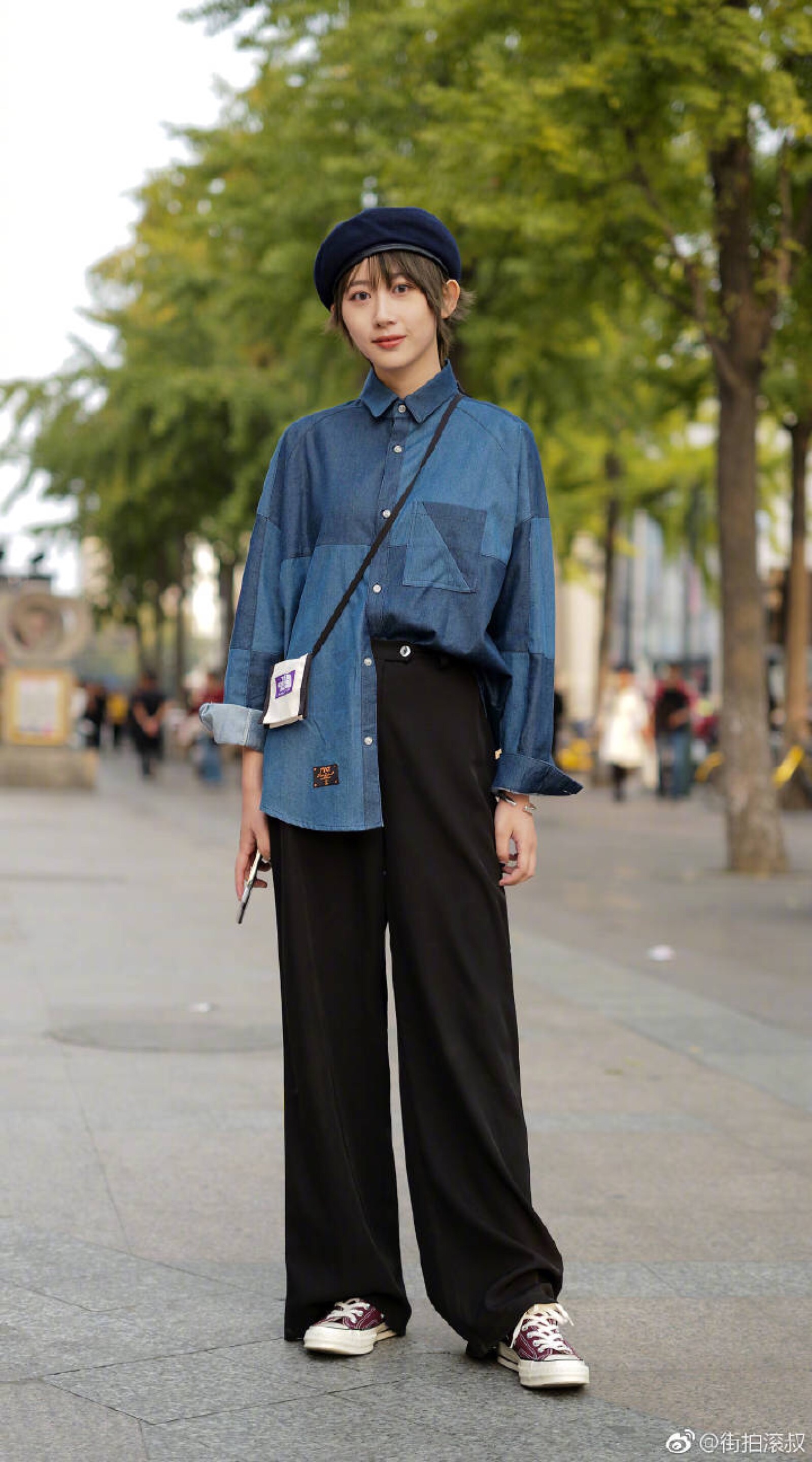 来源于滚叔街拍 秋装上新