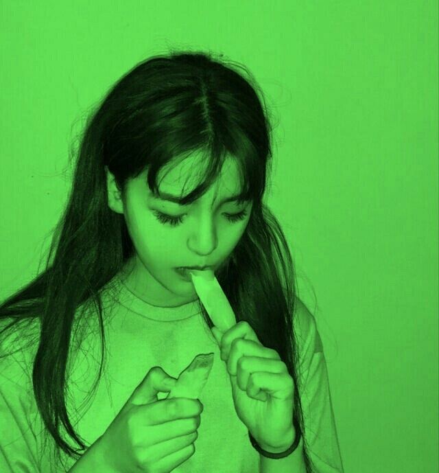 绿色头像