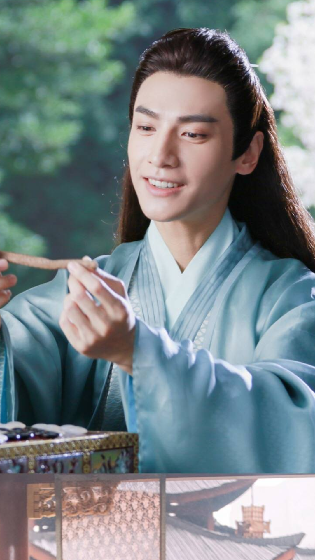 润玉 夜神演员 仙侠傲骨 古风男神 古装武侠 公子世无双 电视剧 香蜜