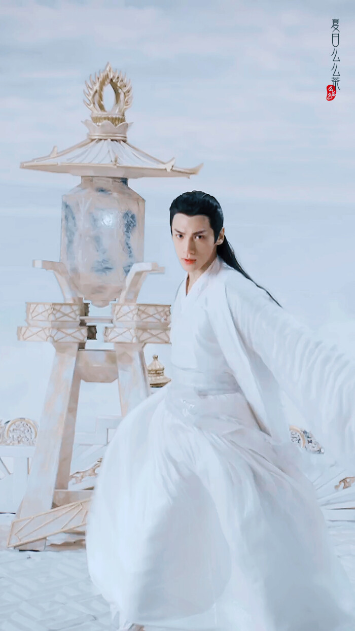 罗云熙 天帝润玉 电视剧《香蜜沉沉烬如霜》