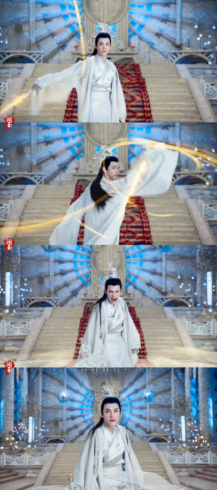 罗云熙 天帝润玉 电视剧《香蜜沉沉烬如霜》