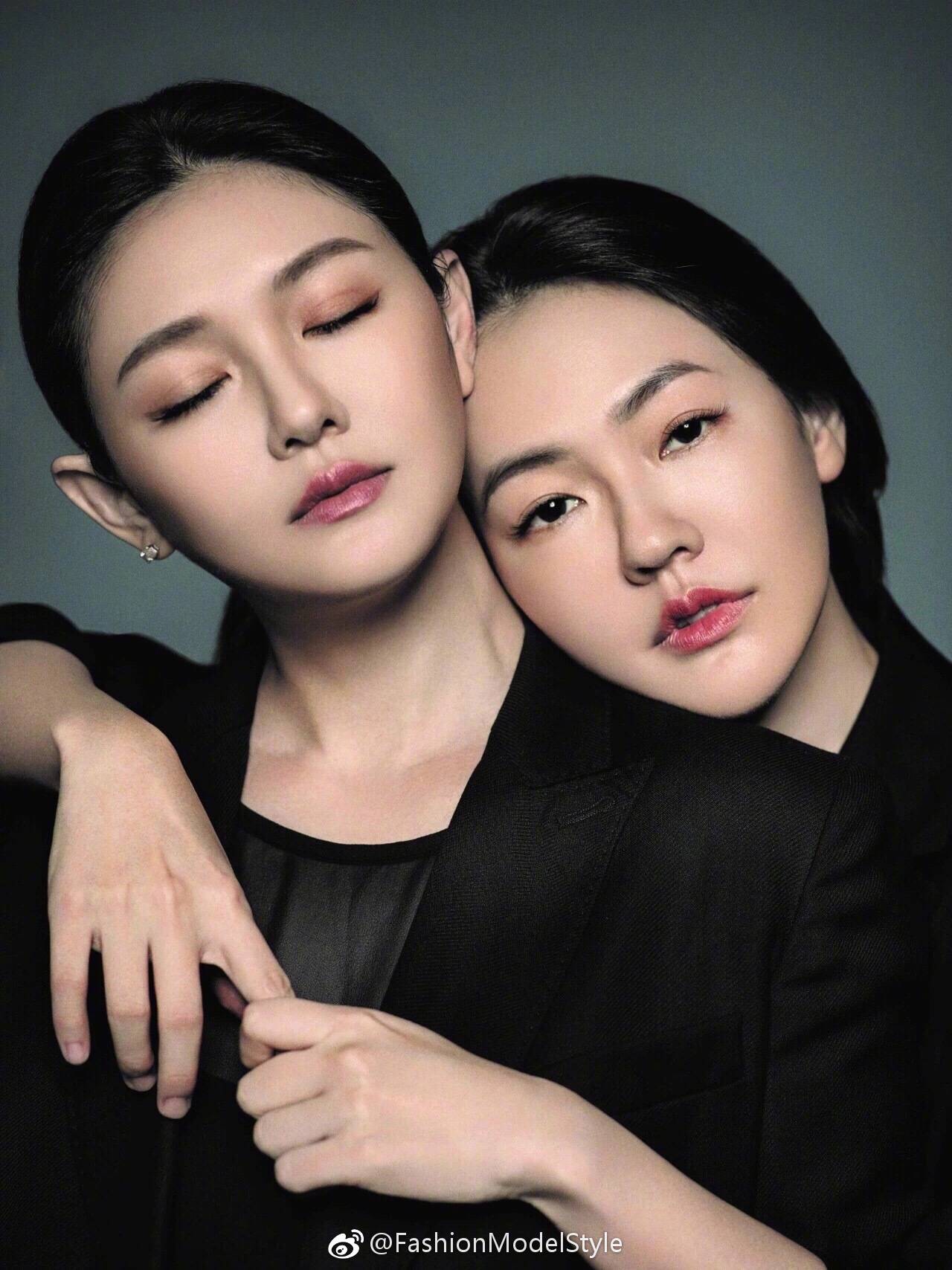 peaceceleb大s小s 杂志大片 | 大s 小s 十月刊封面画报