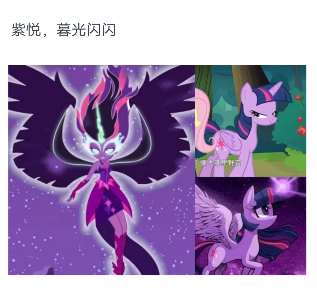 小马宝莉小马国女孩