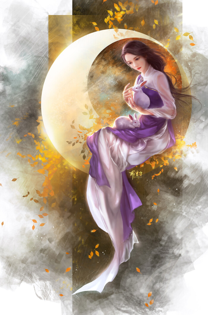 仙剑 林月如~ 绘师:布言空