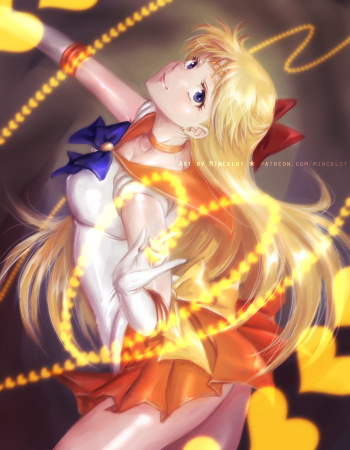 mincelot 美少女战士