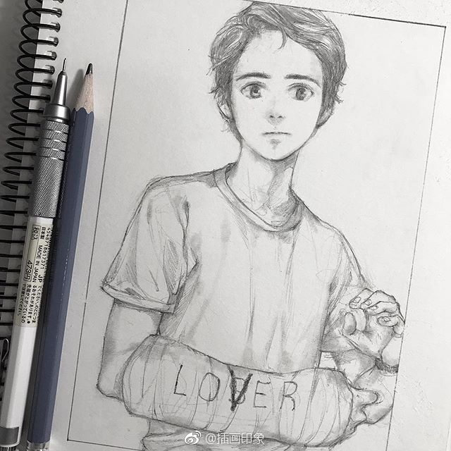 阳光男孩~【日本插画师:知花シンジ 】