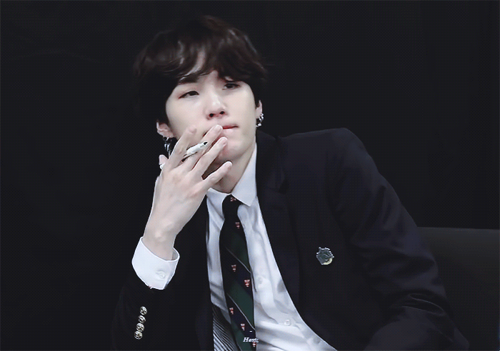 suga 闵玧其 bts 防弹少年团 反差萌