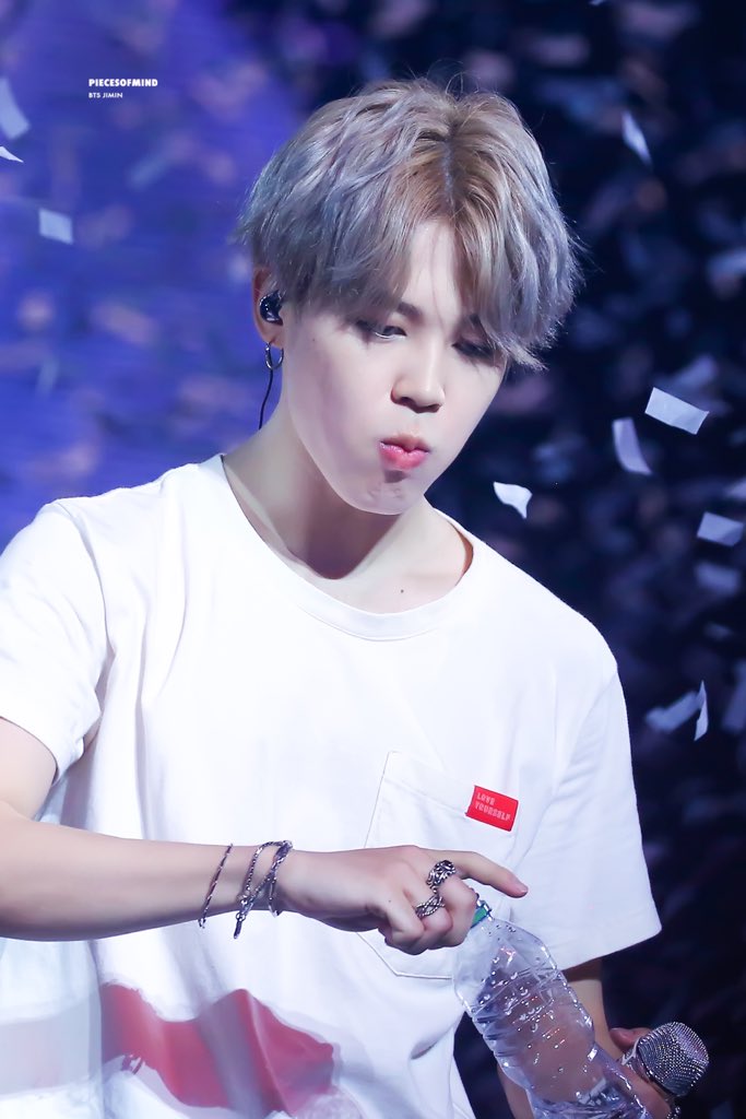 jimin 朴智旻 bts 防弹少年团 bts world tour "love yourself"演唱会