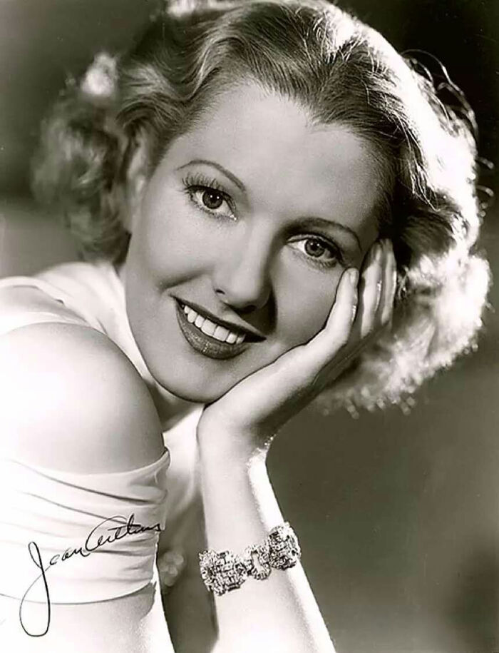 琪恩亚瑟 jean arthur 美国女演员.1900-1991年