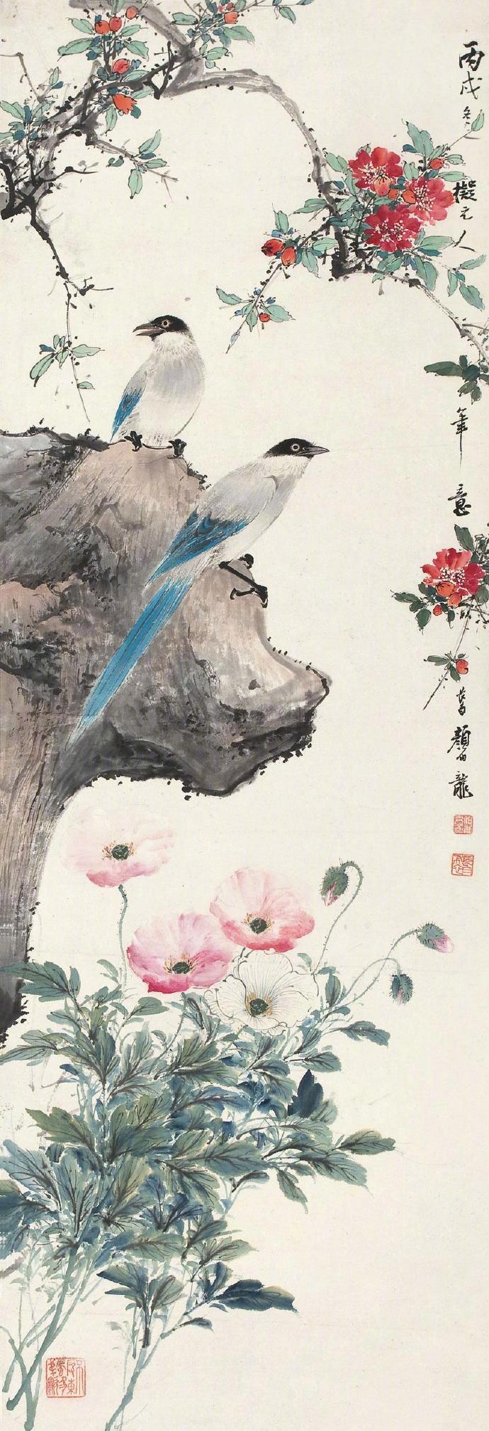长白布衣 · 颜伯龙
