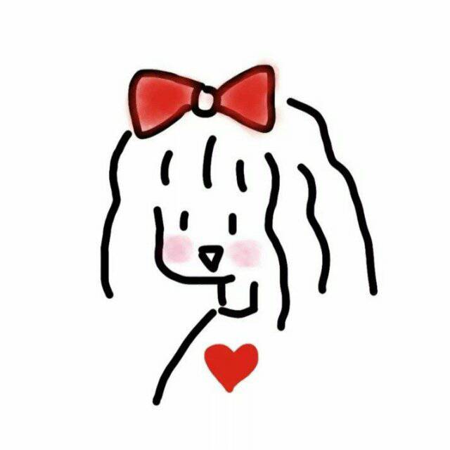 简笔画女孩冲鸭!