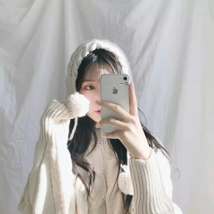 〔高清无水印韩系头像小清新文艺系软妹子森女系女生头像动漫头像〕