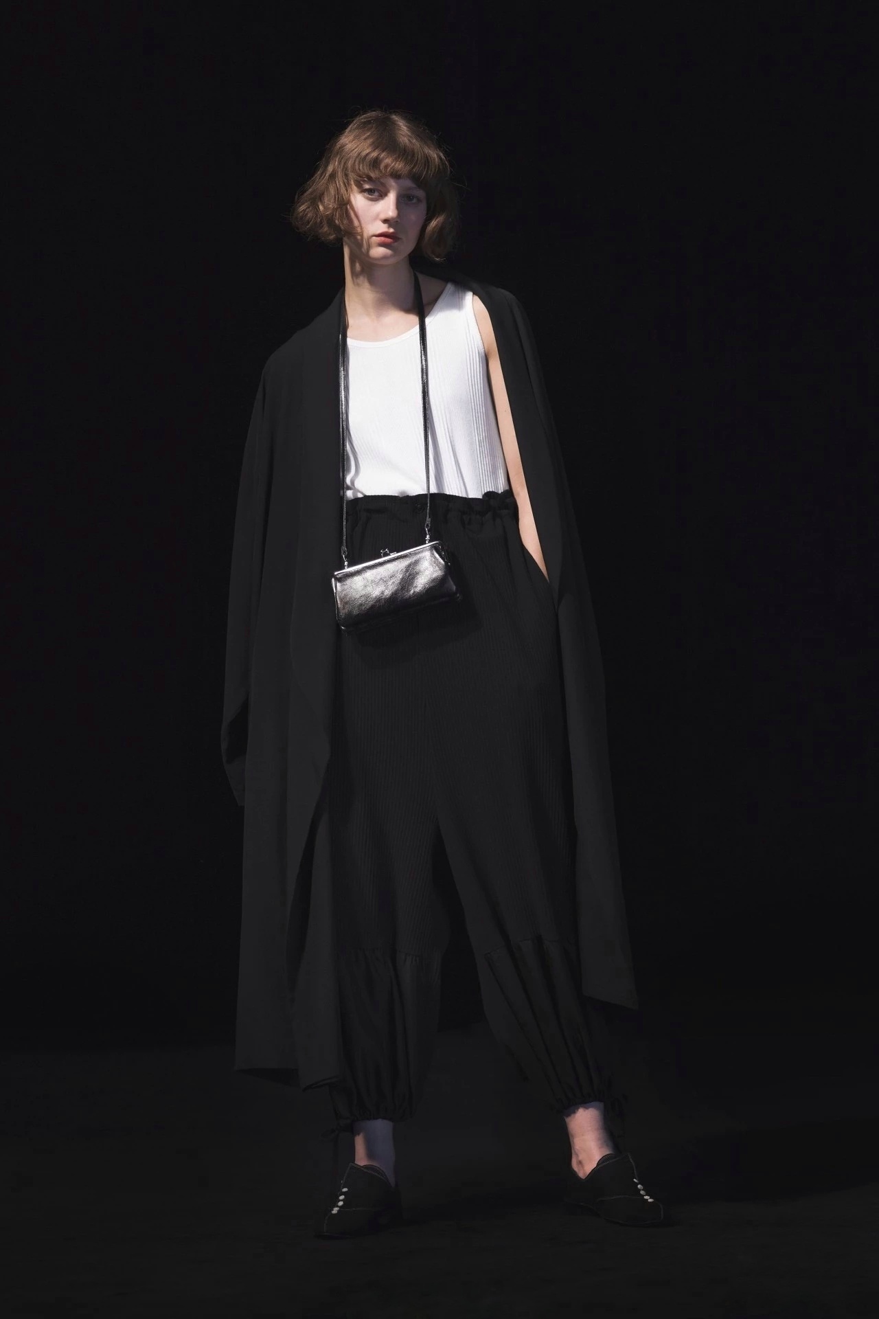 y"s spring/summer 2019 | 用态度探索黑色无底洞的山本耀司