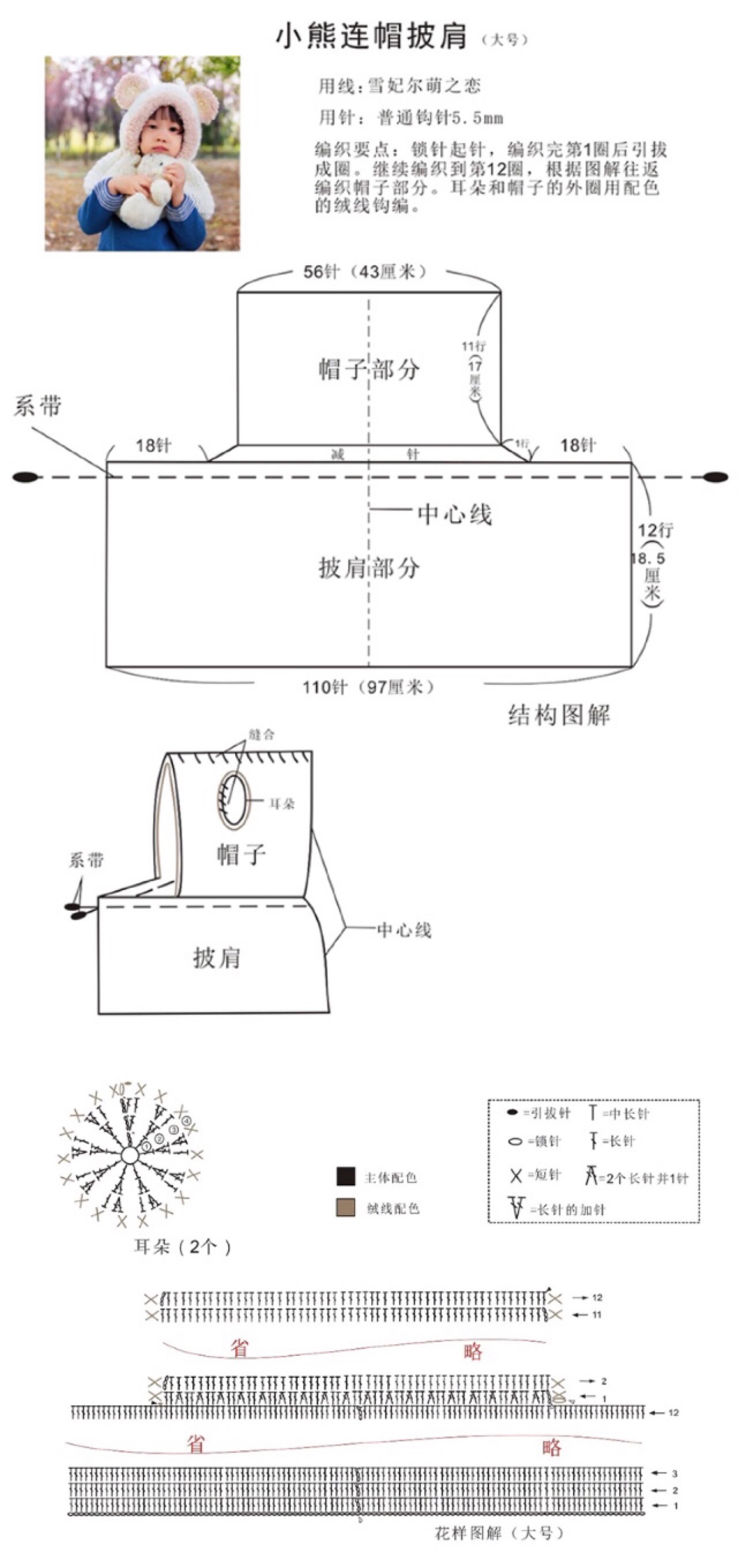 披肩设计平面图图片