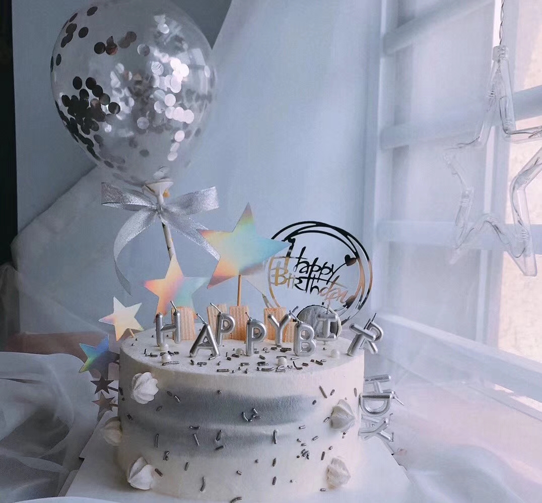 女生生日蛋糕