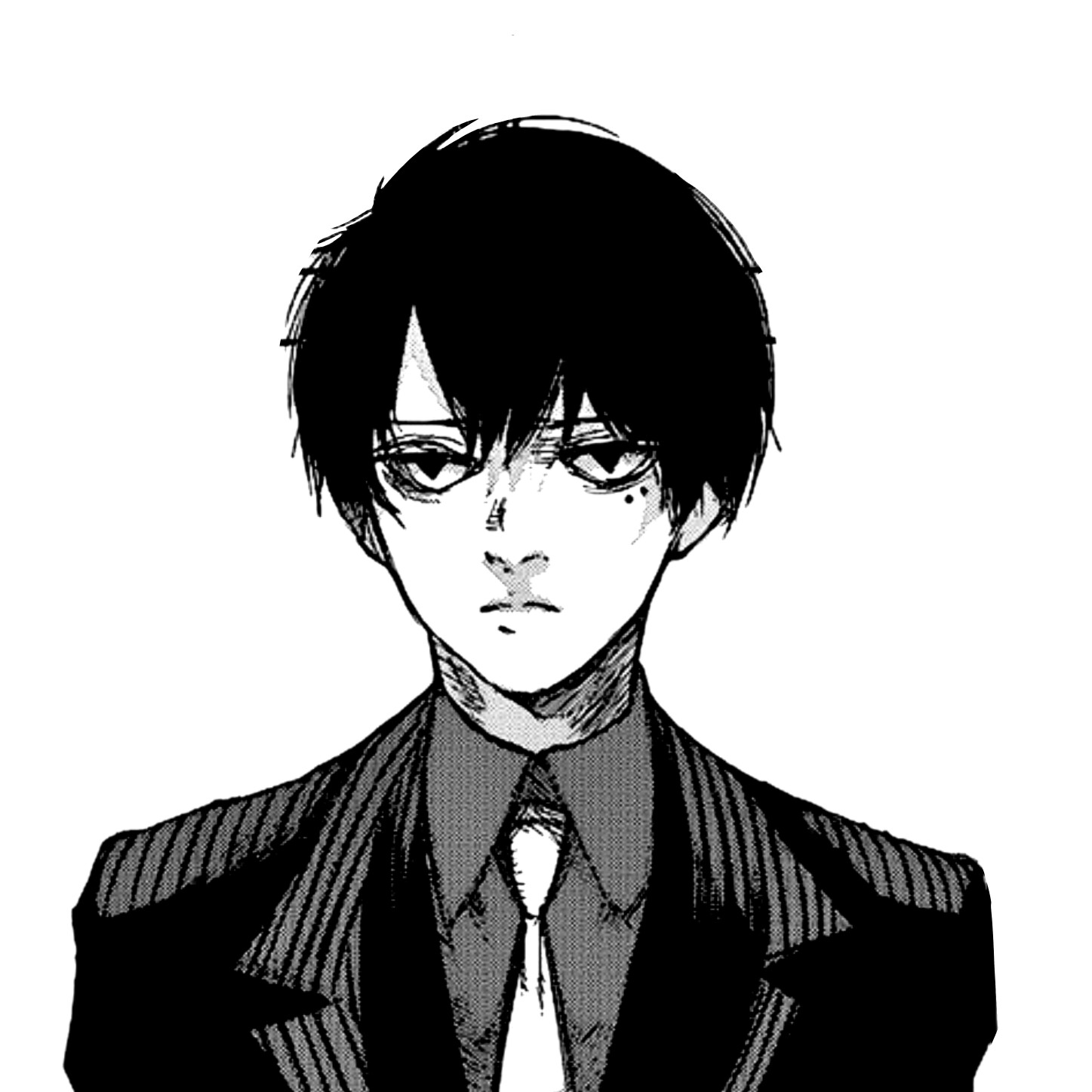 东京食尸鬼re 瓜江 黑白漫 阿桪