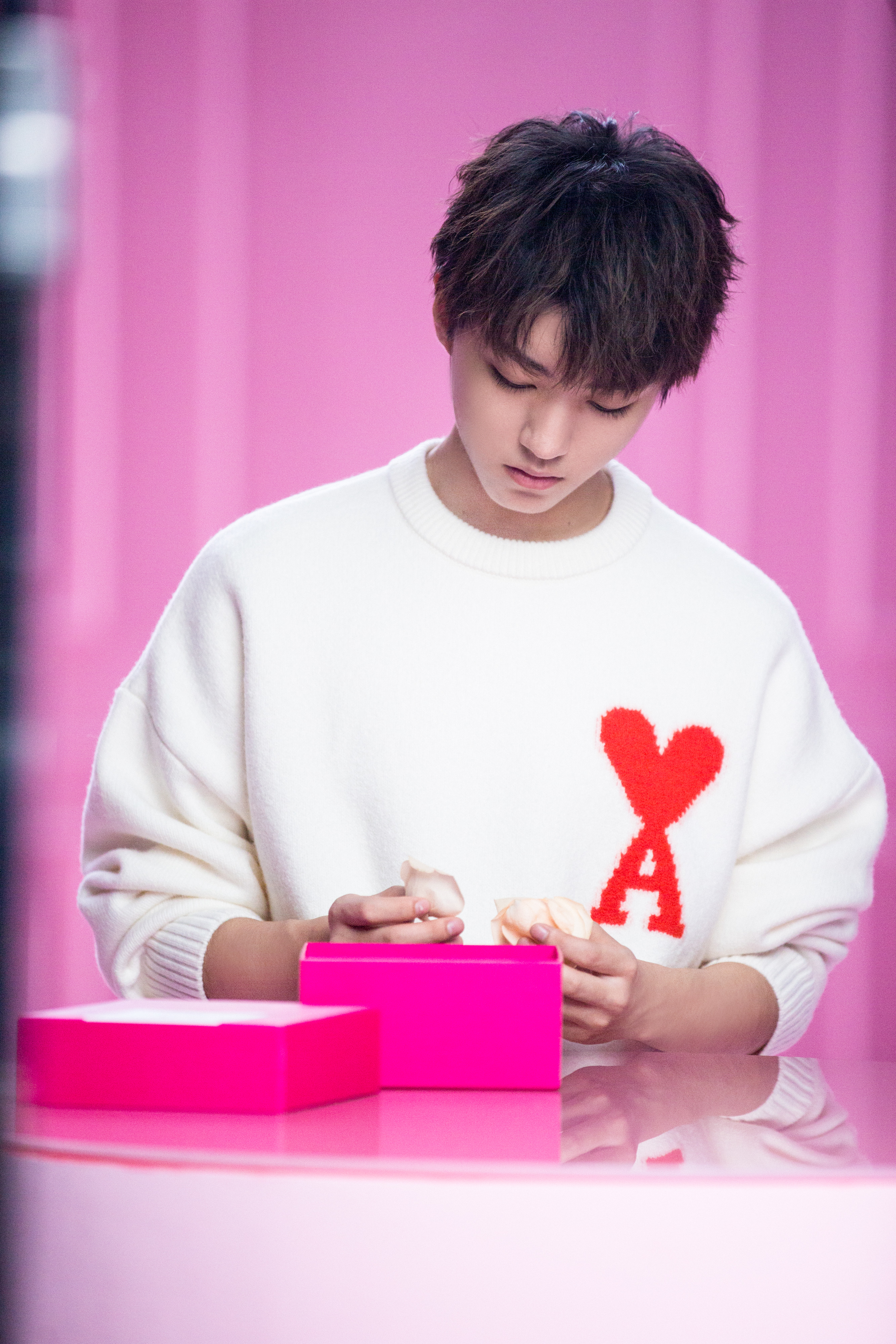 王俊凯兰蔻彩妆与香水大使