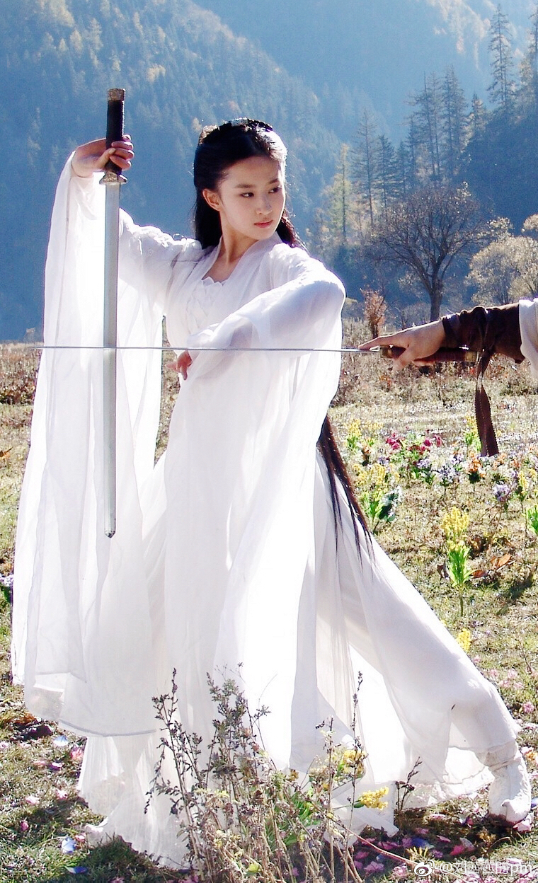 「神雕侠侣-小龙女」刘亦菲