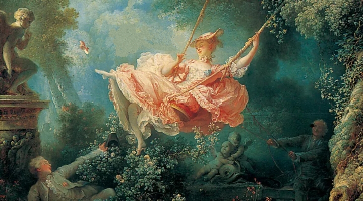 《秋千》 弗拉戈纳尔 1766~1768年