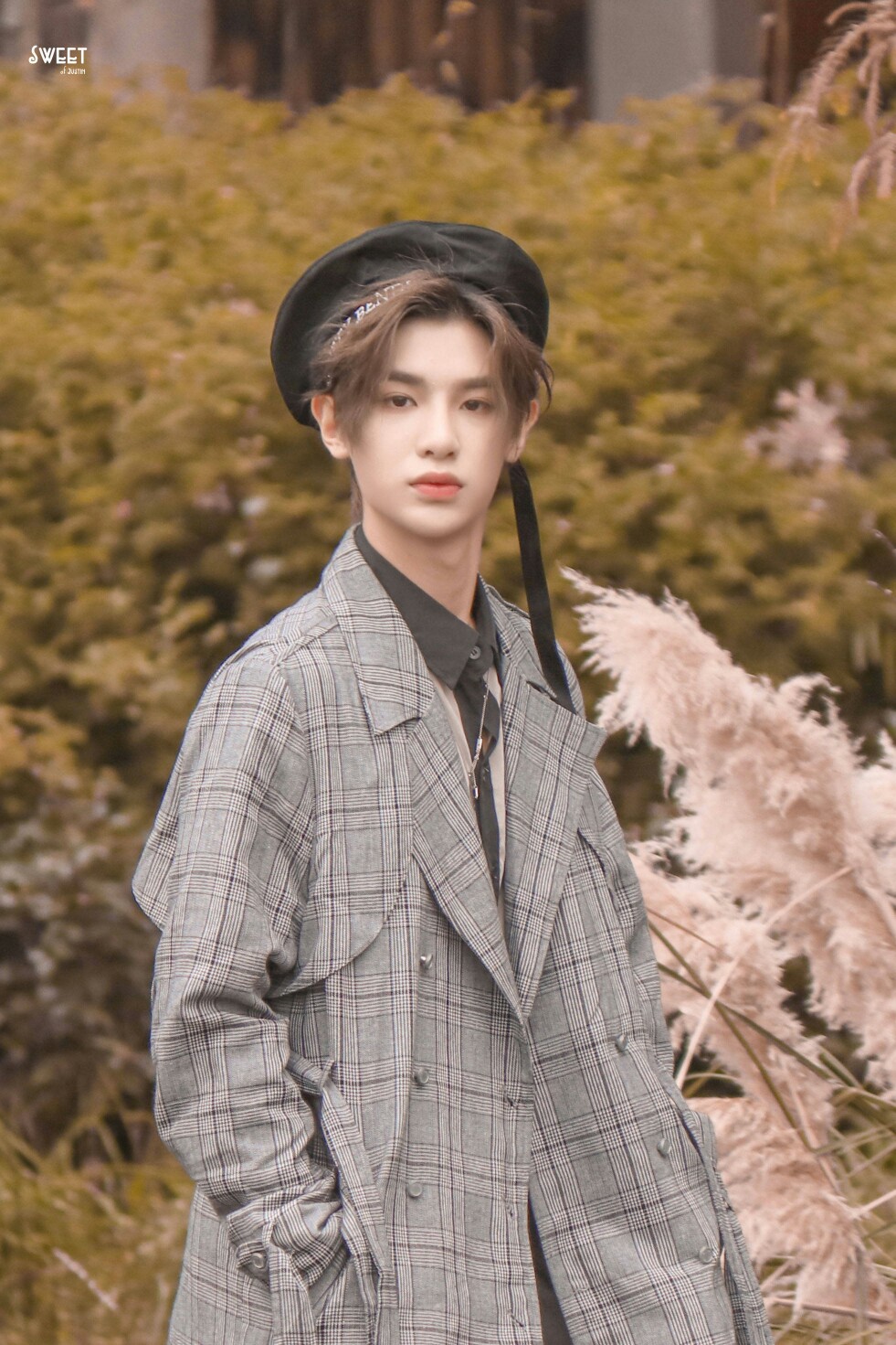 justin 黄明昊 富贵