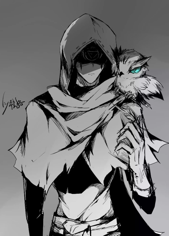 第五人格求生者 占卜者 猫头鹰