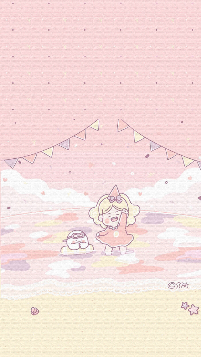 苹果/安卓 少女心/可爱手机壁纸
