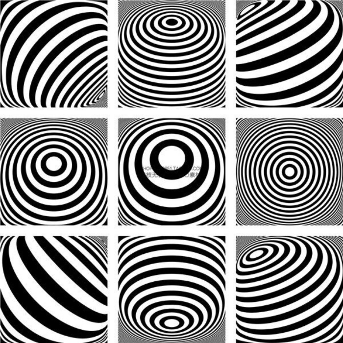 禅绕画,素材!绕晕你～侵删!