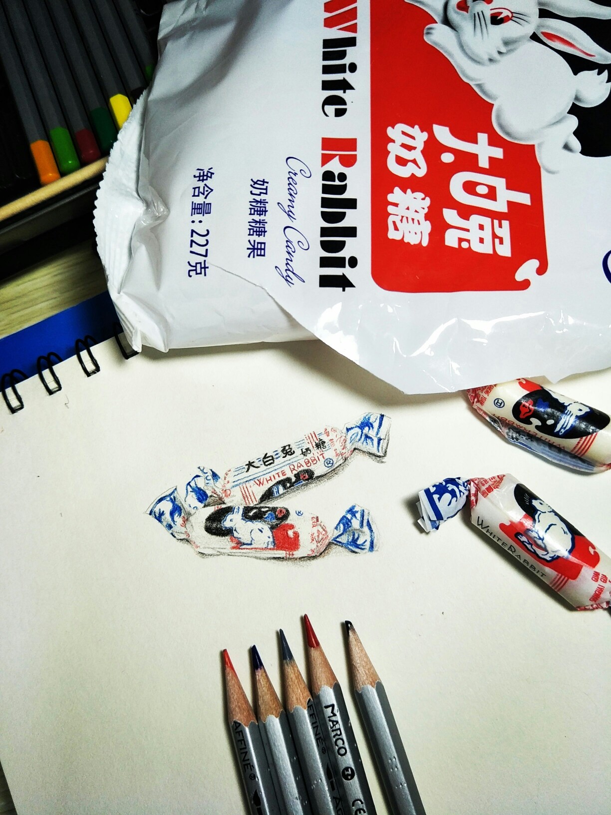 大白兔.糖果