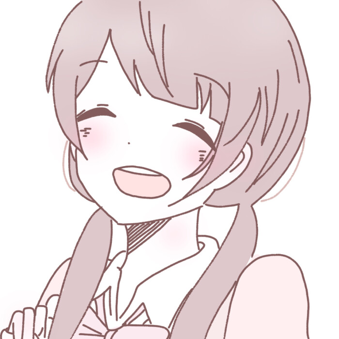 自描可爱女生动漫头像