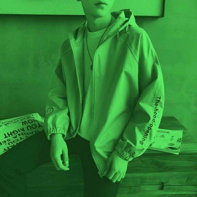 绿色头像