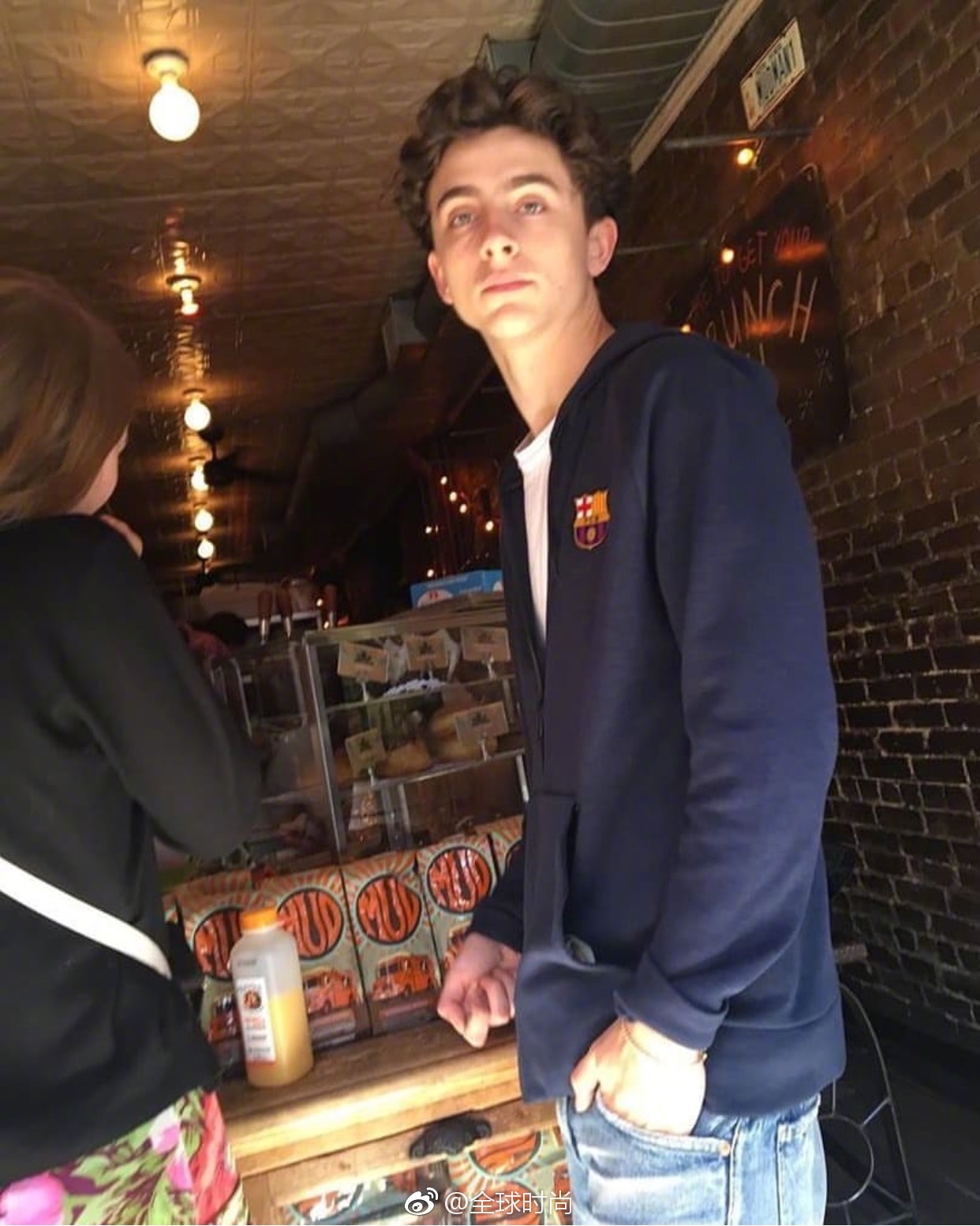 甜茶恋情确认#非官宣:甜茶timothée chalamet 与lily rose depp在一