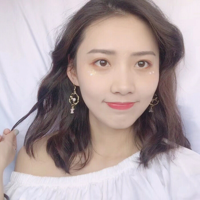 修饰脸型很好看的耳环