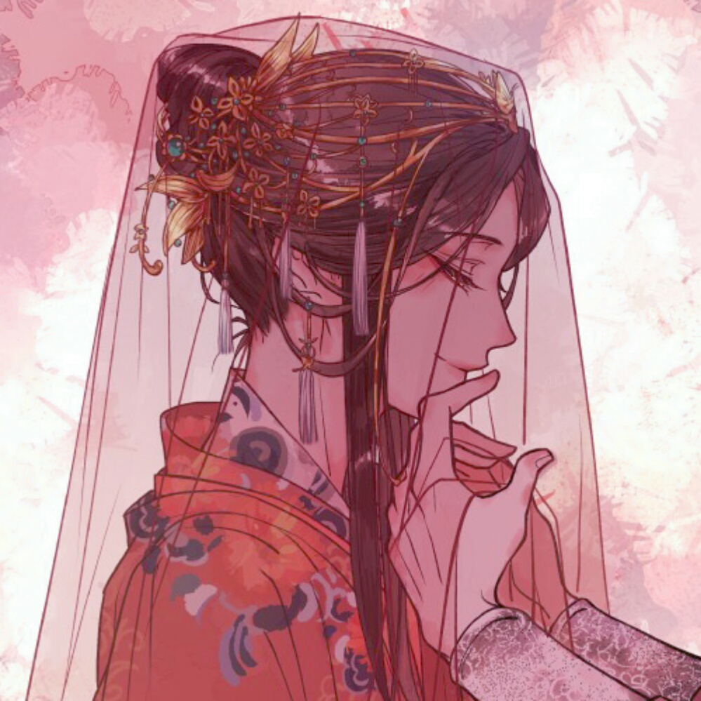 情侣头像 天官赐福