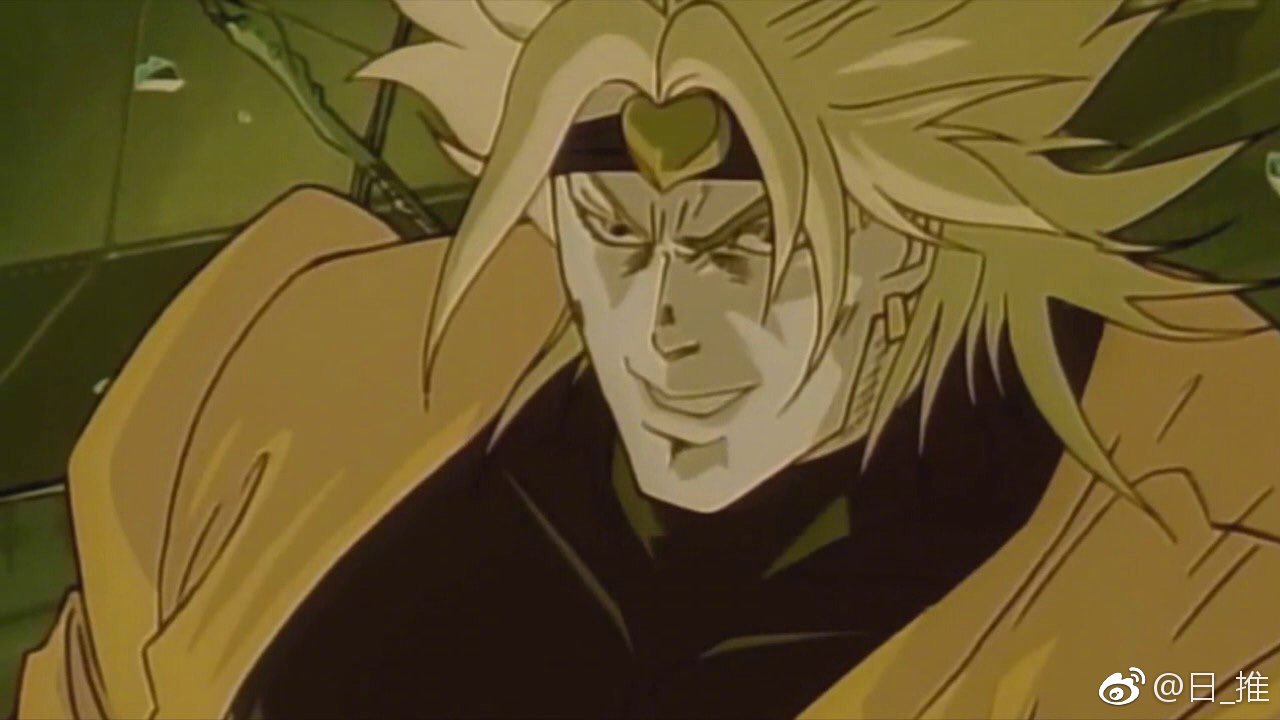 《jojo的奇妙冒险》ova版dio,《柯南》中森银三上司茶木神太郎,《海贼