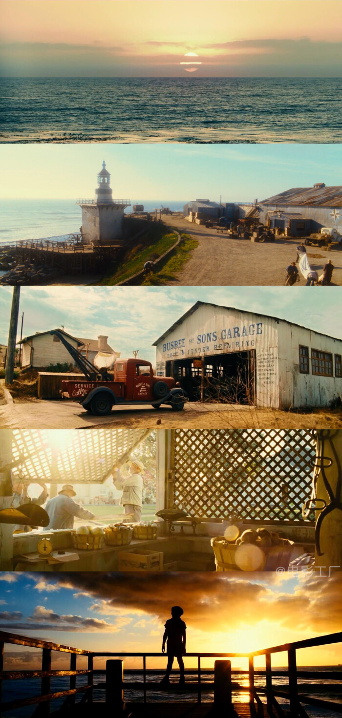 【9部风景优美的高分治愈电影】海滨小镇与田园风光中的那抹温情,可以