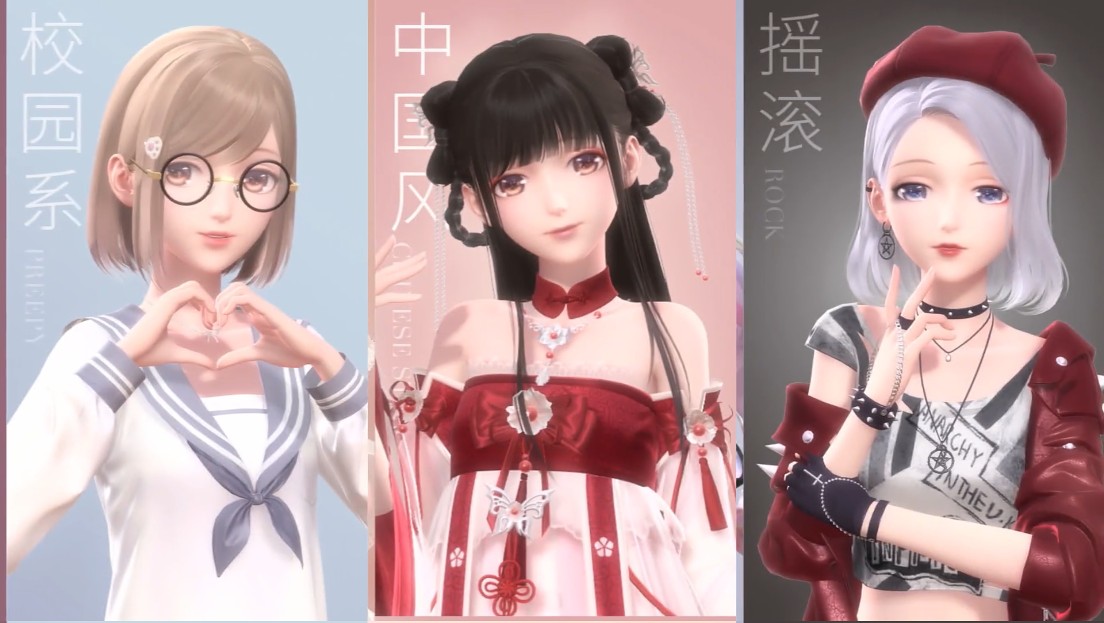 闪耀暖暖「壁纸」——pv更新