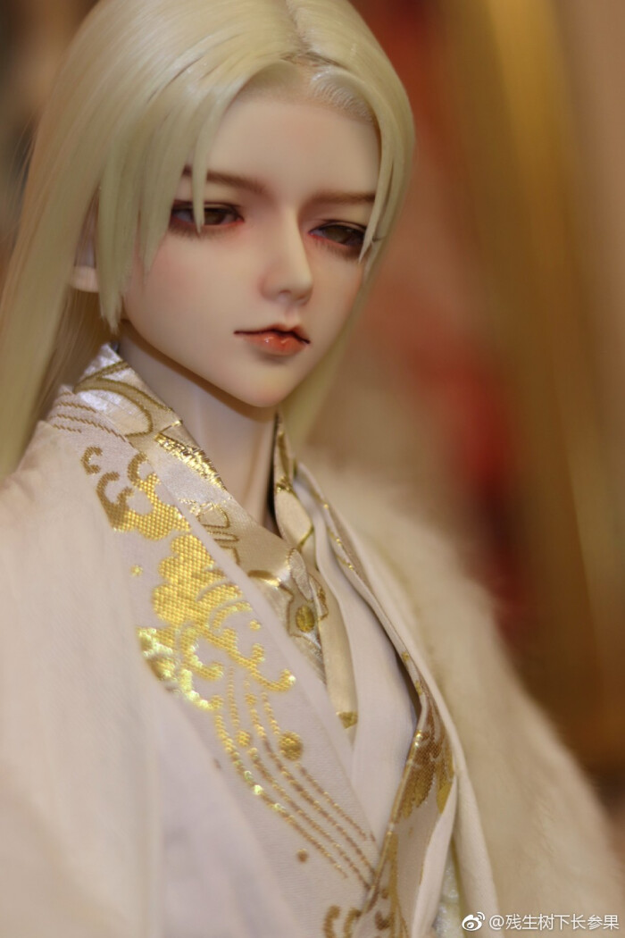 古风美男 sd娃娃 bjd 玩具 人偶 壁纸 萌物