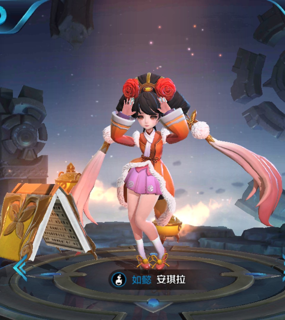 王者荣耀 安琪拉