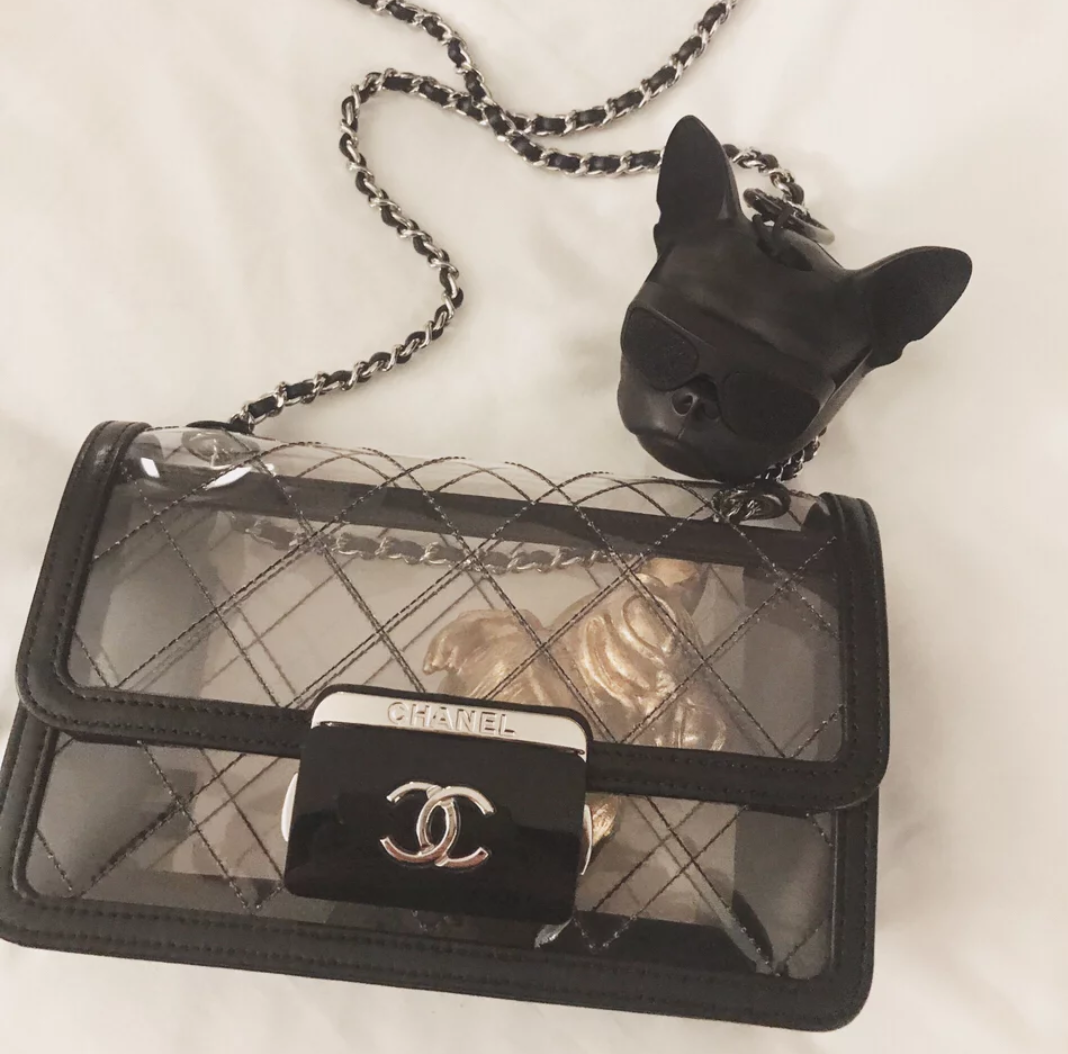 chanel透明包 ￥约1w8
