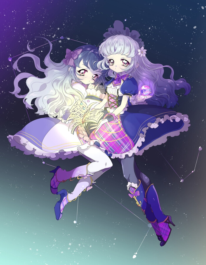 偶像活动friends![白百合咲夜/白百合辉夜]